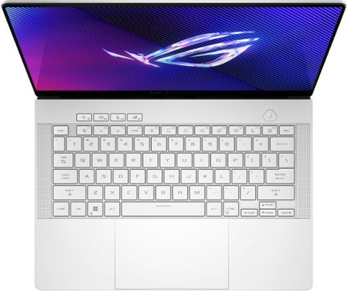ASUS ROG Zephyrus G14 14 OLED 3K 120Hz Gaming Laptop - AMD Ryzen 9 8945HS - 32GB LPDDR5X - NVIDIA GeForce RTX 4070 - 1TB SSD - Platinum White GLOBAL SHIPPING