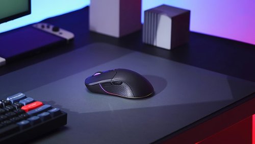 Keychron Wireless Mouse M3-A1 - Wireless - Black HOW TO BUY