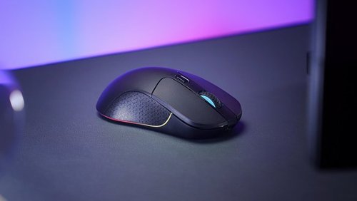 Keychron Wireless Mouse M3-A1 - Wireless - Black BUY ONLINE