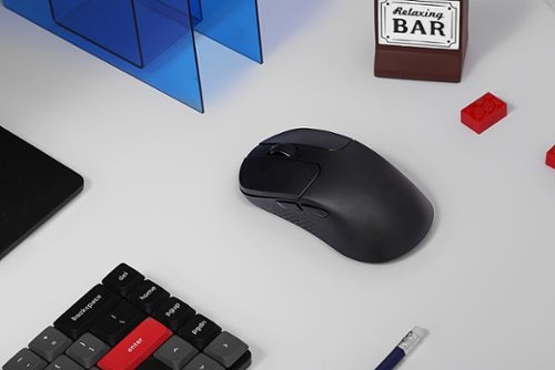Keychron Wireless Mouse M3M-A1 - Wireless - Black HOW TO BUY