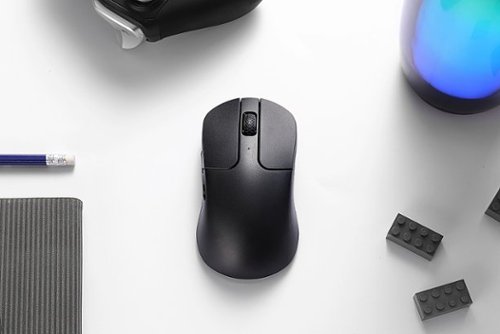 Keychron Wireless Mouse M3M-A1 - Wireless - Black WHERE TO BUY