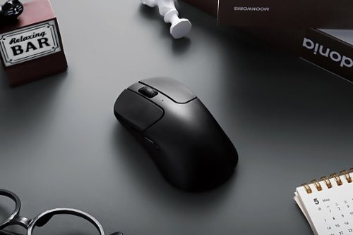 Keychron Wireless Mouse M3M-A1 - Wireless - Black SHOP ONLINE