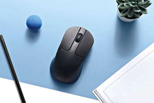 Keychron Wireless Mouse M3M-A1 - Wireless - Black BUY ONLINE