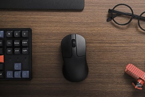 Keychron Wireless Mouse M3M-A1 - Wireless - Black BUY IN MIDDLE EAST