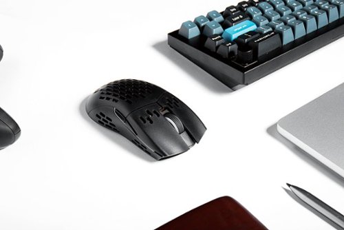 Keychron Wireless Mouse M1-A3 - Wireless - Black WORLDWIDE DELIVERY