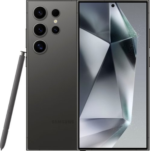 Samsung - Galaxy S24 Ultra 1TB (Unlocked) - Titanium Black