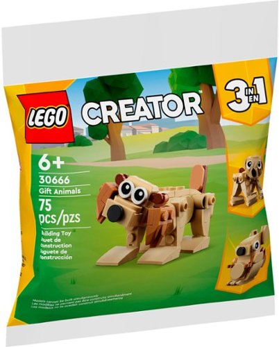 LEGO - Spring and Gift Animals Tray - Styles may vary - Multicolor