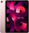 Apple - Geek Squad Certified Refurbished 10.9-Inch iPad Air - (5th Generation) with Wi-Fi - 256GB - Pink-Front_Standard