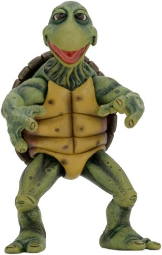 NECA Teenage Mutant Ninja Turtles 1/4 Scale Action Figure - Baby Turtle Accessory Set (1990 Movie) GLOBAL SHIPPING