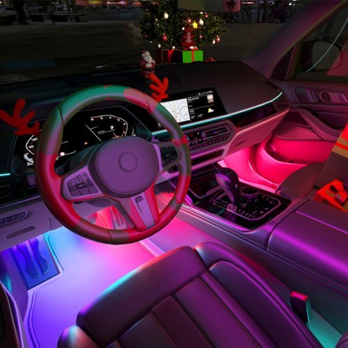 Govee RGBIC Interior Car Light - Multi HOW TO BUY