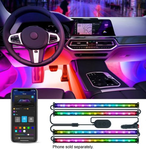 Govee RGBIC Interior Car Light - Multi WHERE TO BUY
