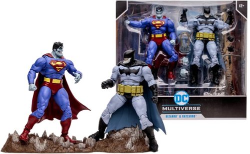 McFarlane Toys DC Multiverse - 7 Bizarro & Batzarro 2pk - Multicolor GLOBAL SHIPPING