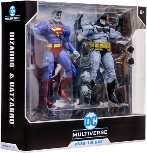 McFarlane Toys DC Multiverse - 7 Bizarro & Batzarro 2pk - Multicolor BUY IN DUBAI