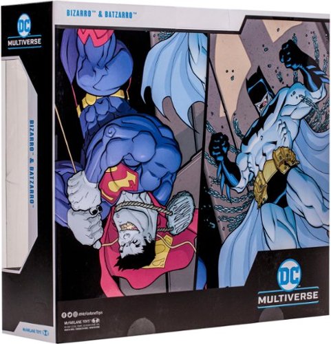 McFarlane Toys DC Multiverse - 7 Bizarro & Batzarro 2pk - Multicolor BUY IN SAUDI ARABIA