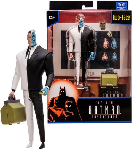 McFarlane Toys The New Batman Adventures - 6 Two-Face WORLDWIDE DELIVERY