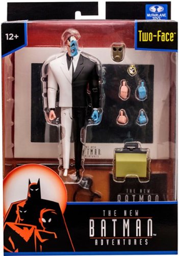 McFarlane Toys The New Batman Adventures - 6 Two-Face BUY IN MIDDLE EAST