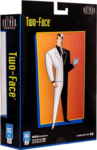 McFarlane Toys The New Batman Adventures - 6 Two-Face BUY IN SINGAPORE