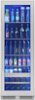 Zephyr - Presrv 24 in. 14-Bottle and 266-Can Single Zone Full Size Beverage Cooler - Stainless Steel/Glass-Front_Standard