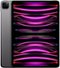 Apple - Geek Squad Certified Refurbished 11-Inch iPad Pro with Wi-Fi - 512GB - Space Gray-Front_Standard