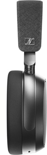 Sennheiser Momentum 4 Wireless Adaptive Noise-Canceling Over-The-Ear Headphones - Graphite WORLDWIDE DELIVERY