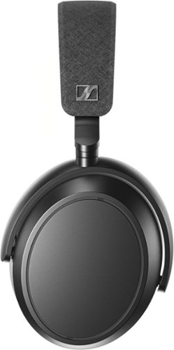 Sennheiser Momentum 4 Wireless Adaptive Noise-Canceling Over-The-Ear Headphones - Graphite GLOBAL SHIPPING