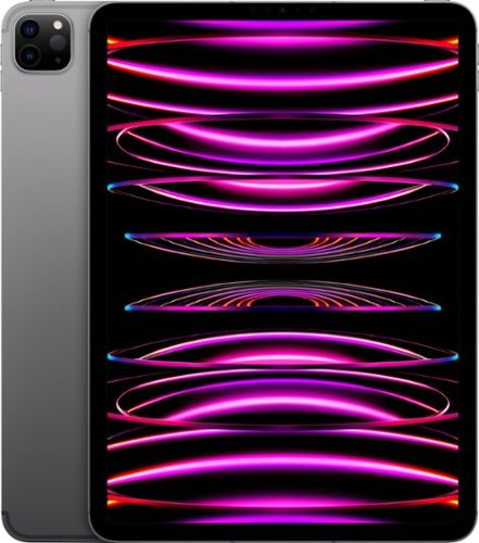 Apple - Geek Squad Certified Refurbished 11-Inch iPad Pro (Latest Model) with Wi-Fi - 2TB - Space Gray
