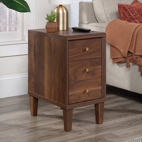 Sauder - Willow Place Recliner Table Gw - Grand Walnut