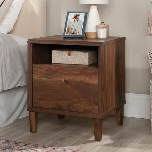 

Sauder - Willow Place Night Stand Gw - Grand Walnut