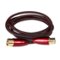 AudioQuest - 1.0M Single Red River XLR Interconnect - Red/Black-Front_Standard