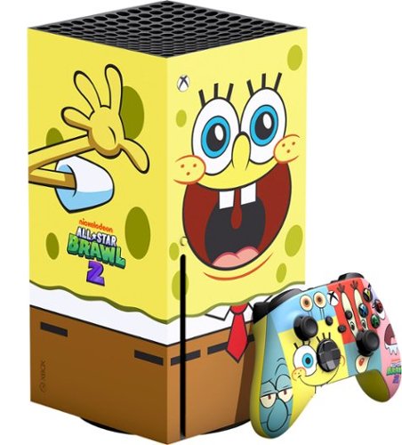 Microsoft - Xbox Series X 1TB - Nickelodeon All-Star Brawl 2 Special Edition Bundle Console - Multi-Color