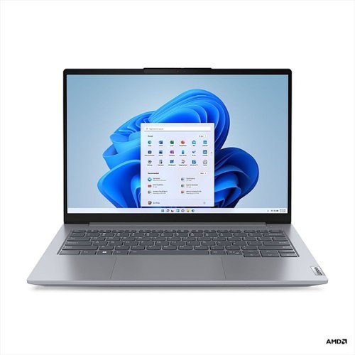 Lenovo - ThinkBook 14 G6 ABP (AMD) in 14" Notebook AMD Ryzen 5 with 8GB Memory - 256GB SSD - Gray