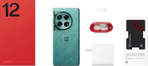 OnePlus 12 512GB (Unlocked) Flowy Emerald CPH2583 - Open Box