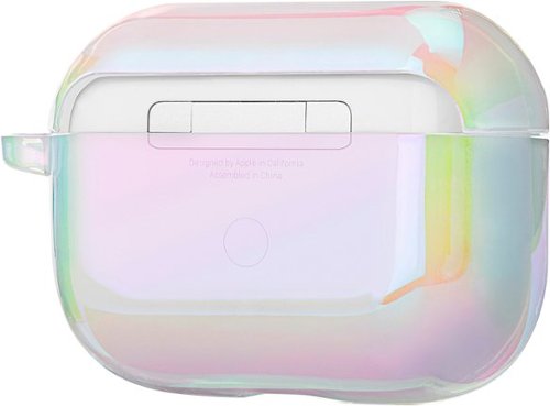 LAUT Holo Case for Apple AirPods Pro - Pearl GLOBAL SHIPPING