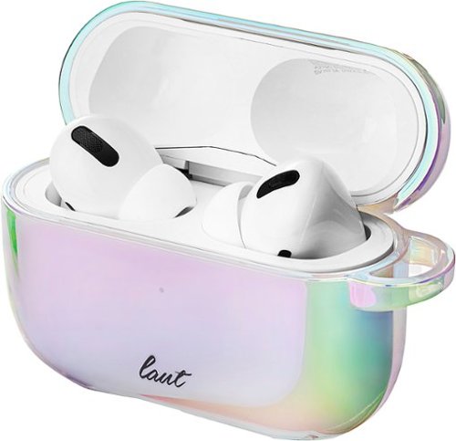 LAUT Holo Case for Apple AirPods Pro - Pearl HOW TO BUY