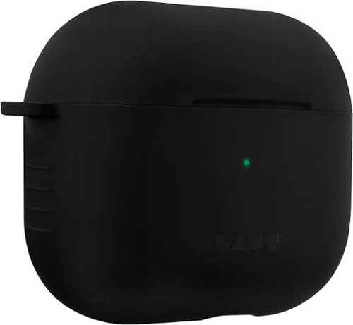LAUT Pod Case for Apple AirPods 3 - Charcoal WORLDWIDE DELIVERY