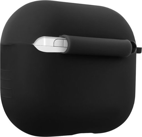 LAUT Pod Case for Apple AirPods 3 - Charcoal GLOBAL SHIPPING