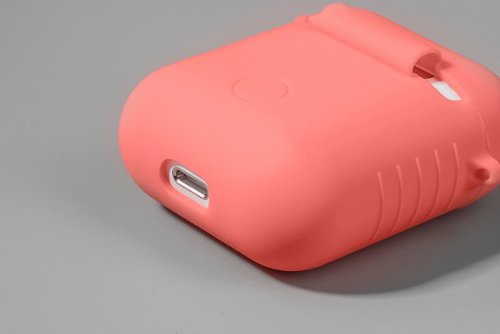 LAUT Pod Case for Apple AirPods (1st & 2nd Generation) - Coral WORLDWIDE DELIVERY