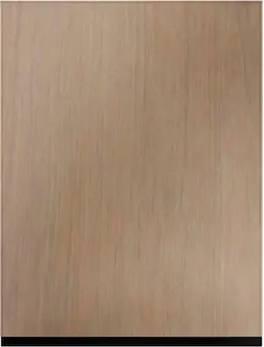 Front. Dacor - Top Control Built-In Dishwasher with Stainless Steel Tub, Seamless Design, Built-In Water Softener, 3rd Rack, 40 dBA - Panel Ready.