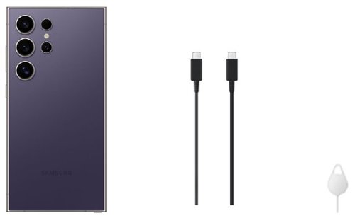 Galaxy S24 ultra 256GB バイオレット g04 Samsung Galaxy S24 Ultra 256GB Titanium Violet (AT&T) SM
