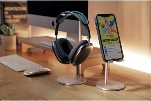 LAUT Free Stand for Mobile Phones and Tablets - Silver HOW TO BUY