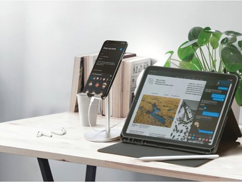 LAUT Free Stand for Mobile Phones and Tablets - Silver BUY ONLINE