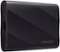 Samsung - Geek Squad Certified Refurbished T9 Portable SSD 4TB, Up to 2,000MB/s, USB 3.2 Gen2 - Black-Front_Standard