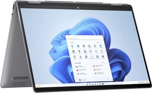 HP Envy 2-in-1 14 2K Touch-Screen Laptop - Intel Core Ultra 5 - 16GB Memory - 512GB SSD - Meteor Silver BUY ONLINE