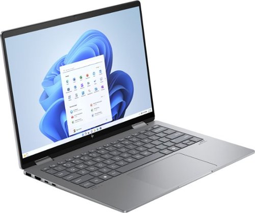 HP Envy 2-in-1 14 2K Touch-Screen Laptop - Intel Core Ultra 5 - 16GB Memory - 512GB SSD - Meteor Silver WORLDWIDE DELIVERY
