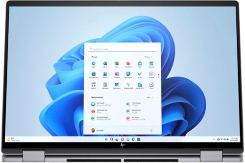 HP Envy 2-in-1 16 2K Touch-Screen Laptop - AMD Ryzen 5 - 8GB Memory - 512GB SSD - Meteor Silver BUY IN SINGAPORE
