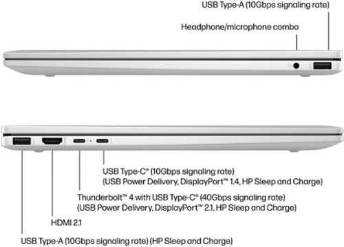 HP Envy 2-in-1 16 2K Touch-Screen Laptop - Intel Core Ultra 5 - 16GB Memory - 512GB SSD - Glacier Silver BUY IN MIDDLE EAST
