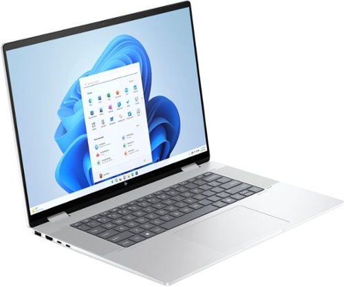HP Envy 2-in-1 16 2K Touch-Screen Laptop - Intel Core Ultra 5 - 16GB Memory - 512GB SSD - Glacier Silver WORLDWIDE DELIVERY