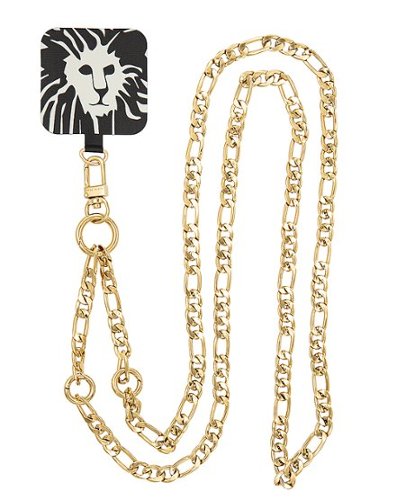 Anne Klein - Crossbody Chain for Apple iPhones - Gold