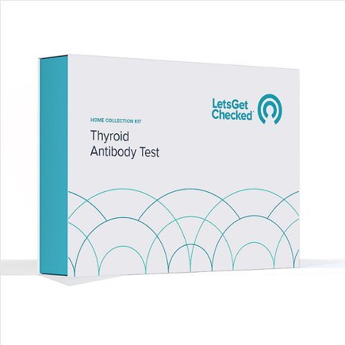 LetsGetChecked - Thyroid Antibody Testing | Includes thyroid hormones and key antibodies | Fast results in ~2-5 days - 1 collection kit-Front_Standard 