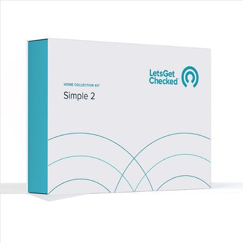 LetsGetChecked - Sexual Health Test Kit | Chlamydia and Gonorrhea Screening for Men and Women | Results in ~2-5 days - 1 collection kit-Front_Standard 